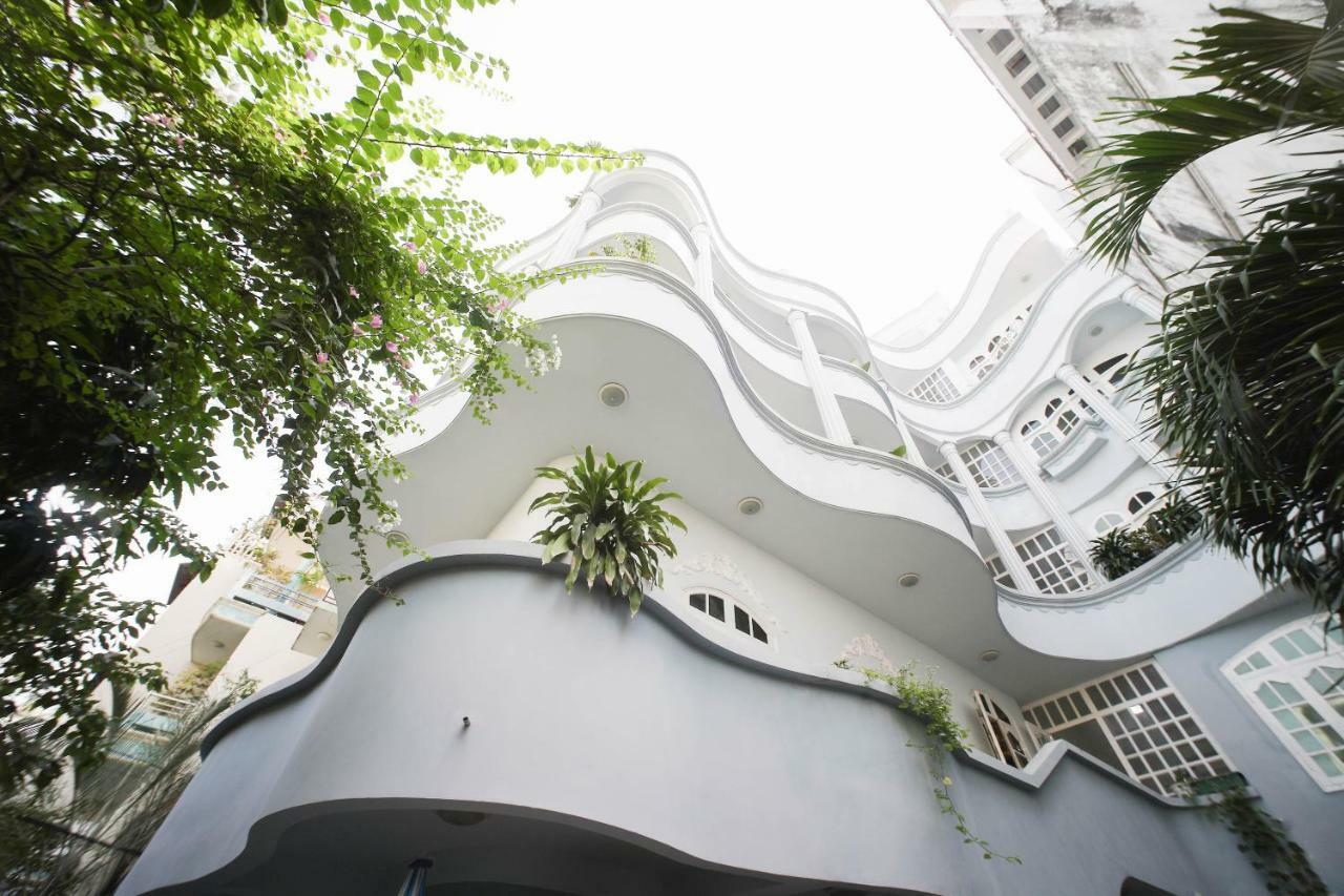 Happyhomes 42 Villa Center Hotel Хошимин Екстериор снимка